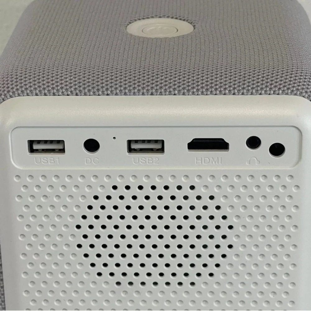 HP CC200 Citizen Cinema 1080p HD Projector with Roku Express and HD Audio